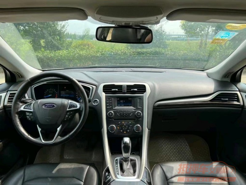 盐城13年福特蒙迪欧9