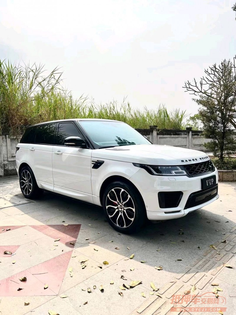 东莞21年路虎揽胜运动8