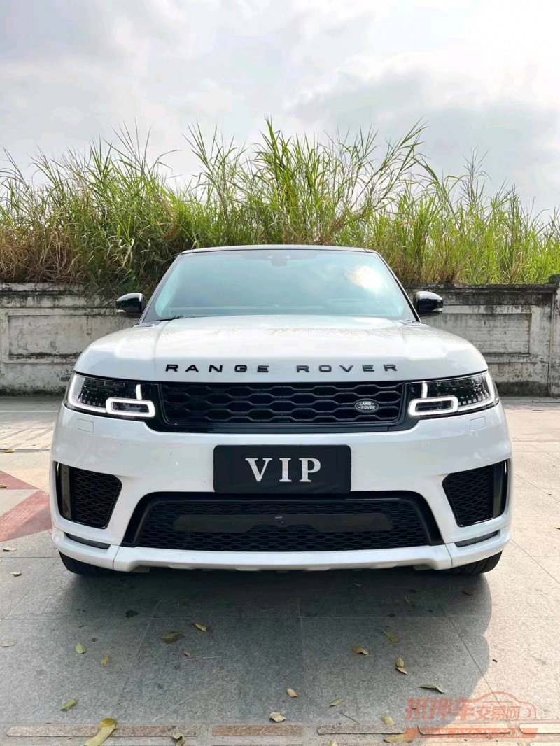 东莞21年路虎揽胜运动9