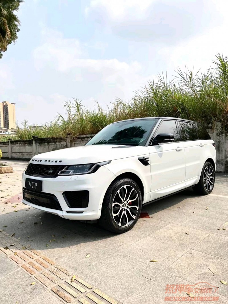 东莞21年路虎揽胜运动7