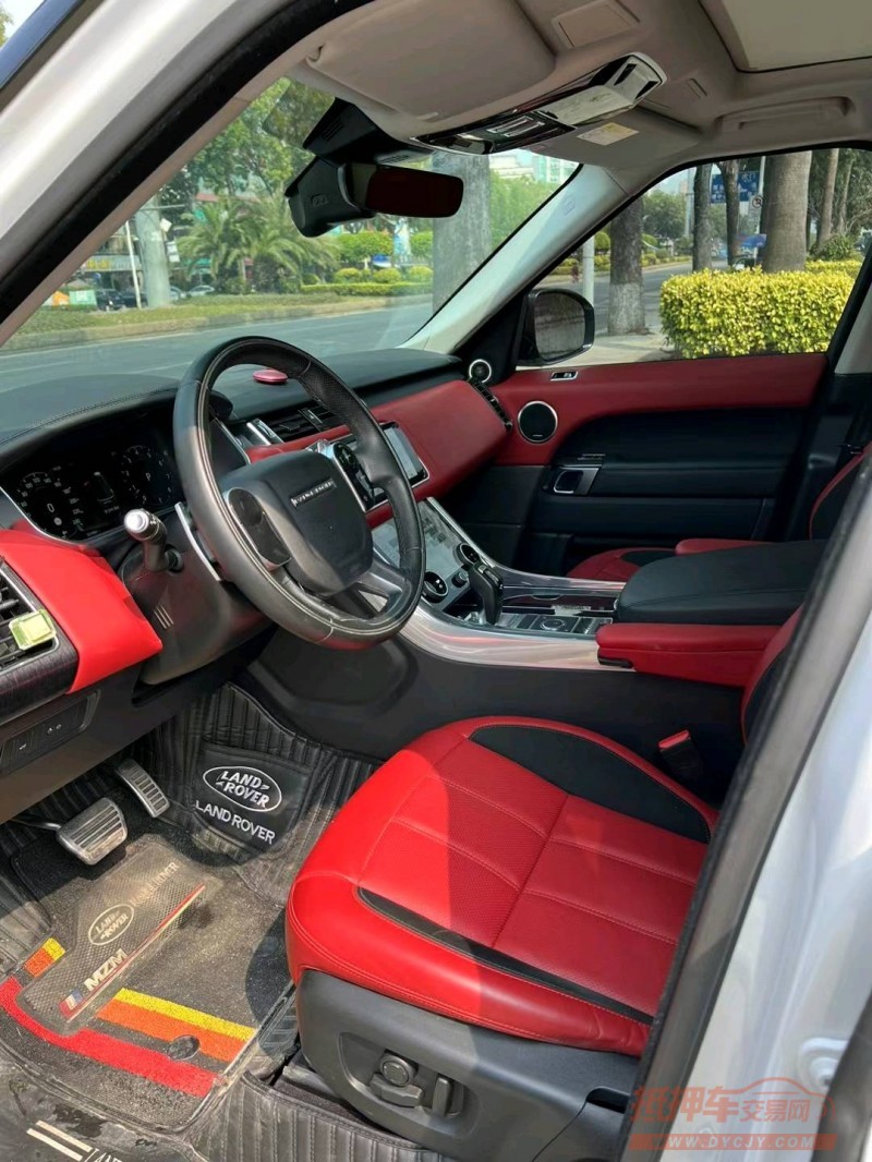 东莞21年路虎揽胜运动6