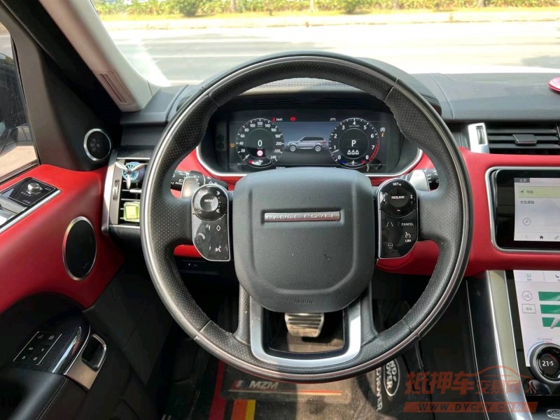 东莞21年路虎揽胜运动4