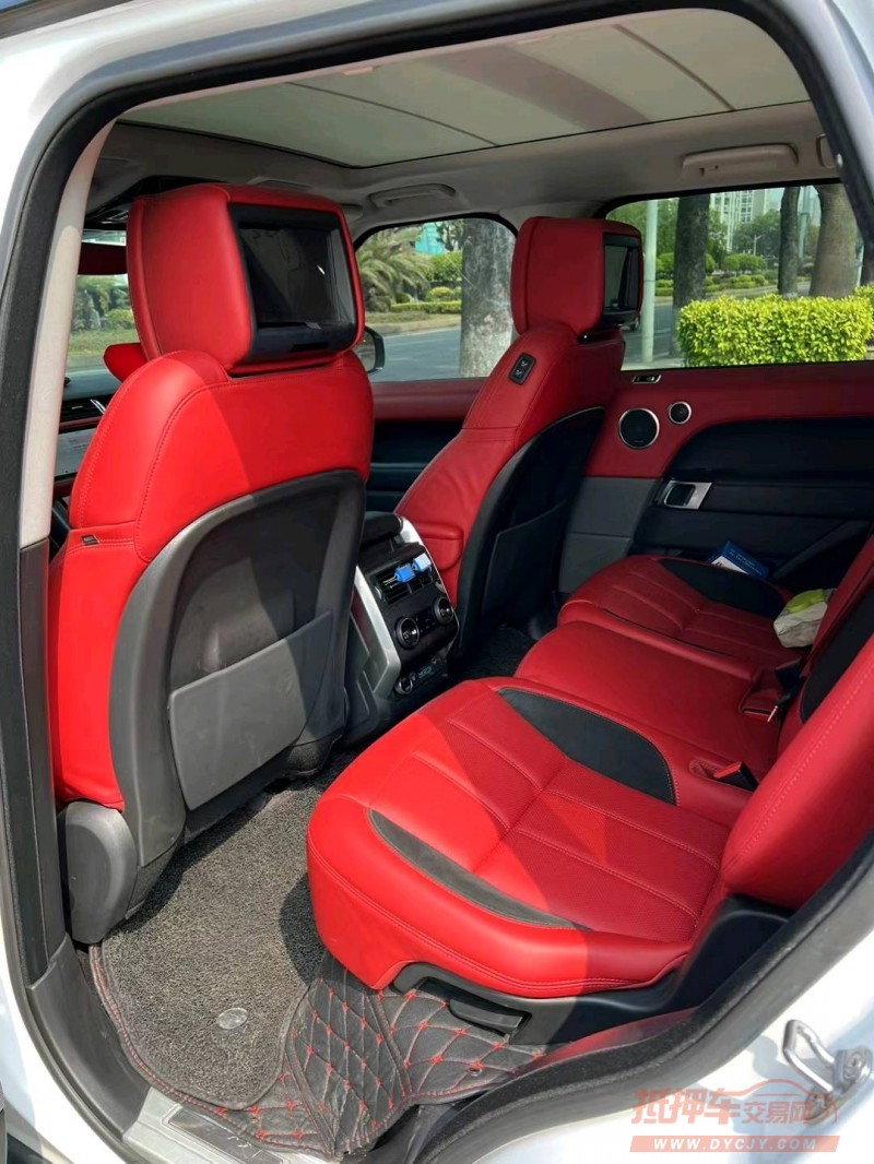 东莞21年路虎揽胜运动3