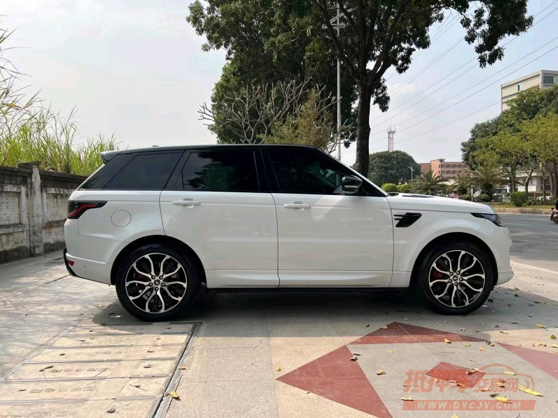 东莞21年路虎揽胜运动1
