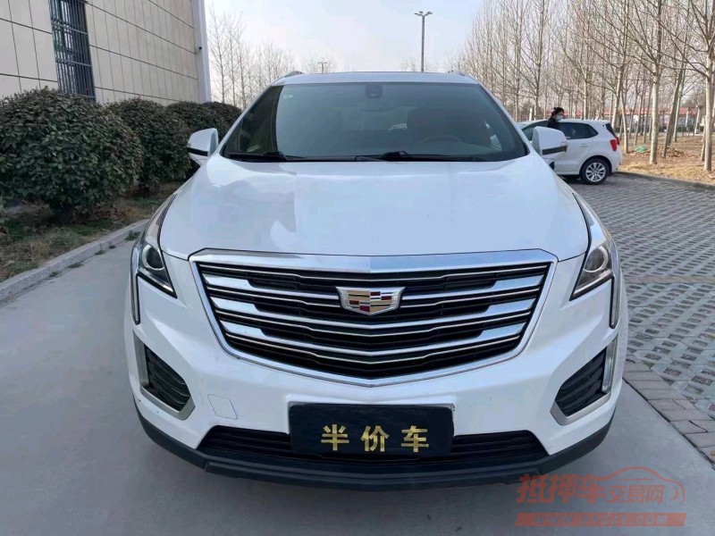 枣庄17年凯迪拉克XT59