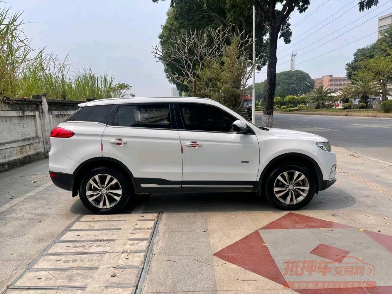 东莞16年吉利博越8