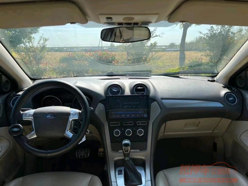 盐城15年福特蒙迪欧8