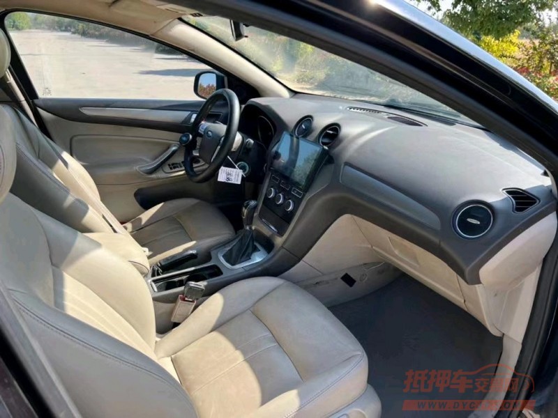 盐城15年福特蒙迪欧9