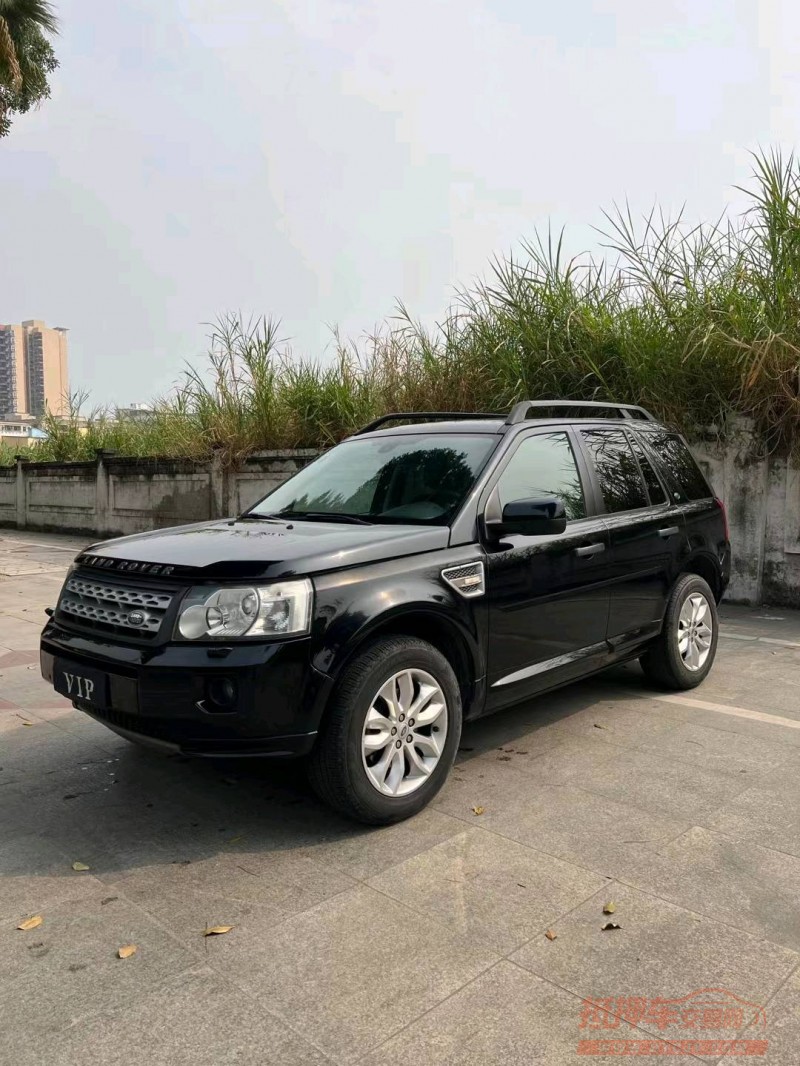东莞11年路虎神行者2