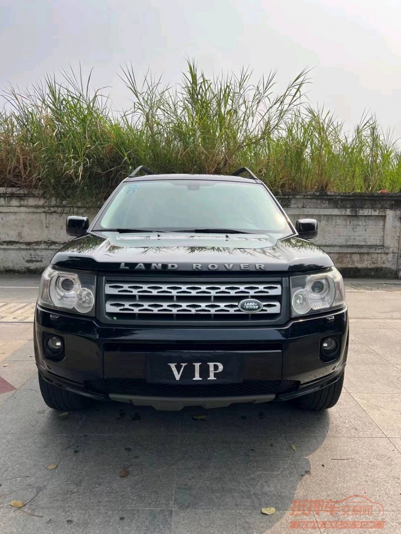 东莞11年路虎神行者1