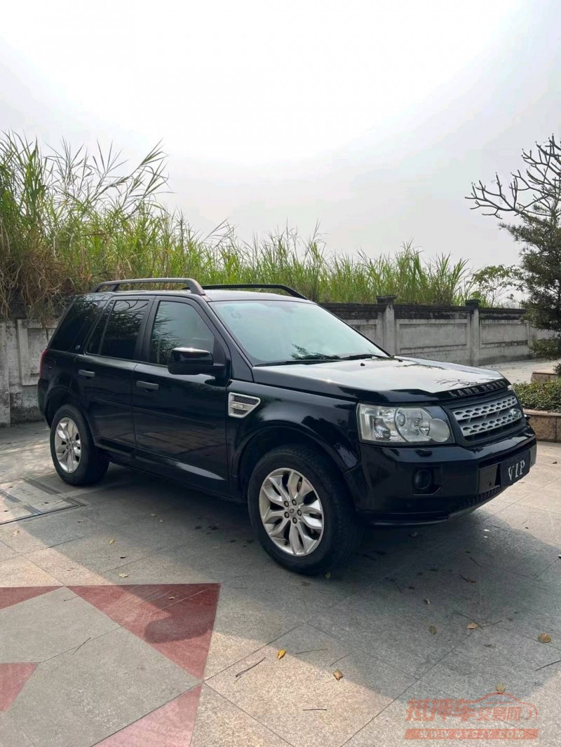 东莞11年路虎神行者3