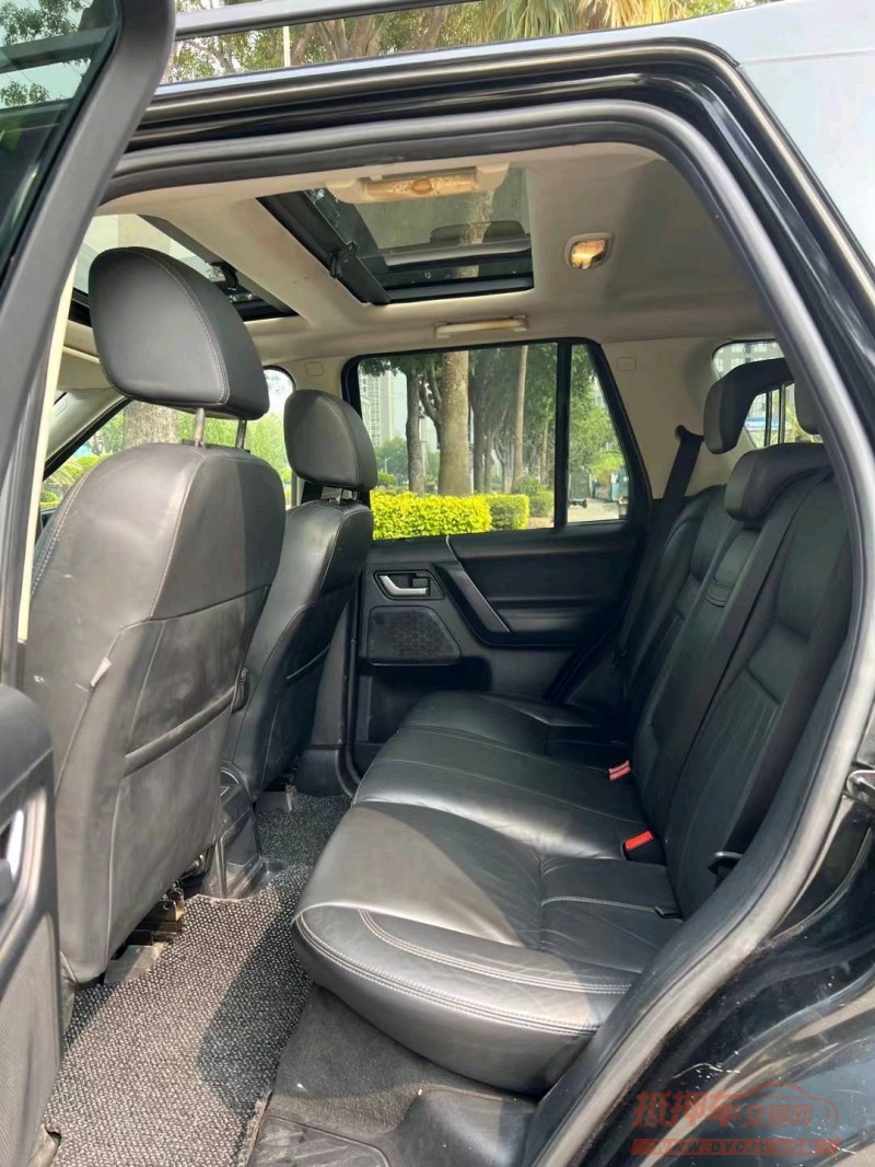 东莞11年路虎神行者4