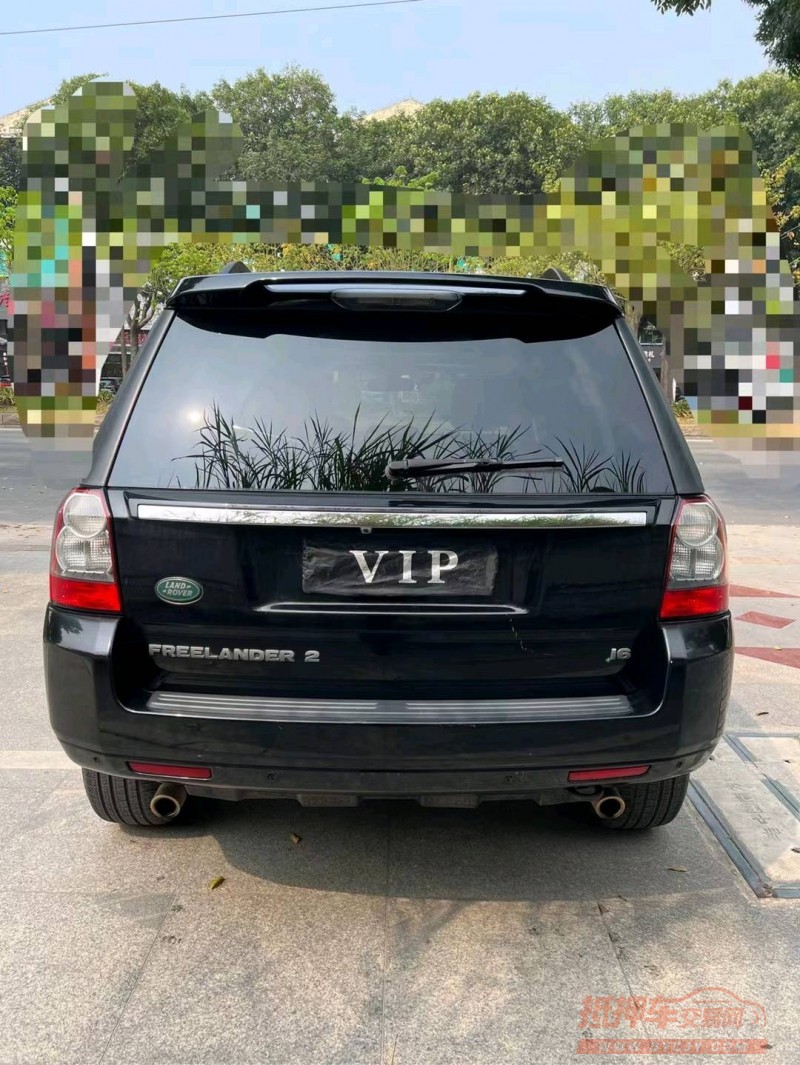 东莞11年路虎神行者9