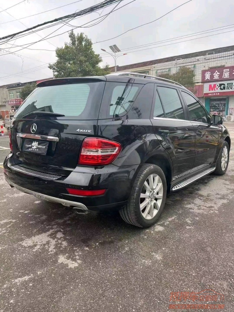 淮南11年奔驰ML4