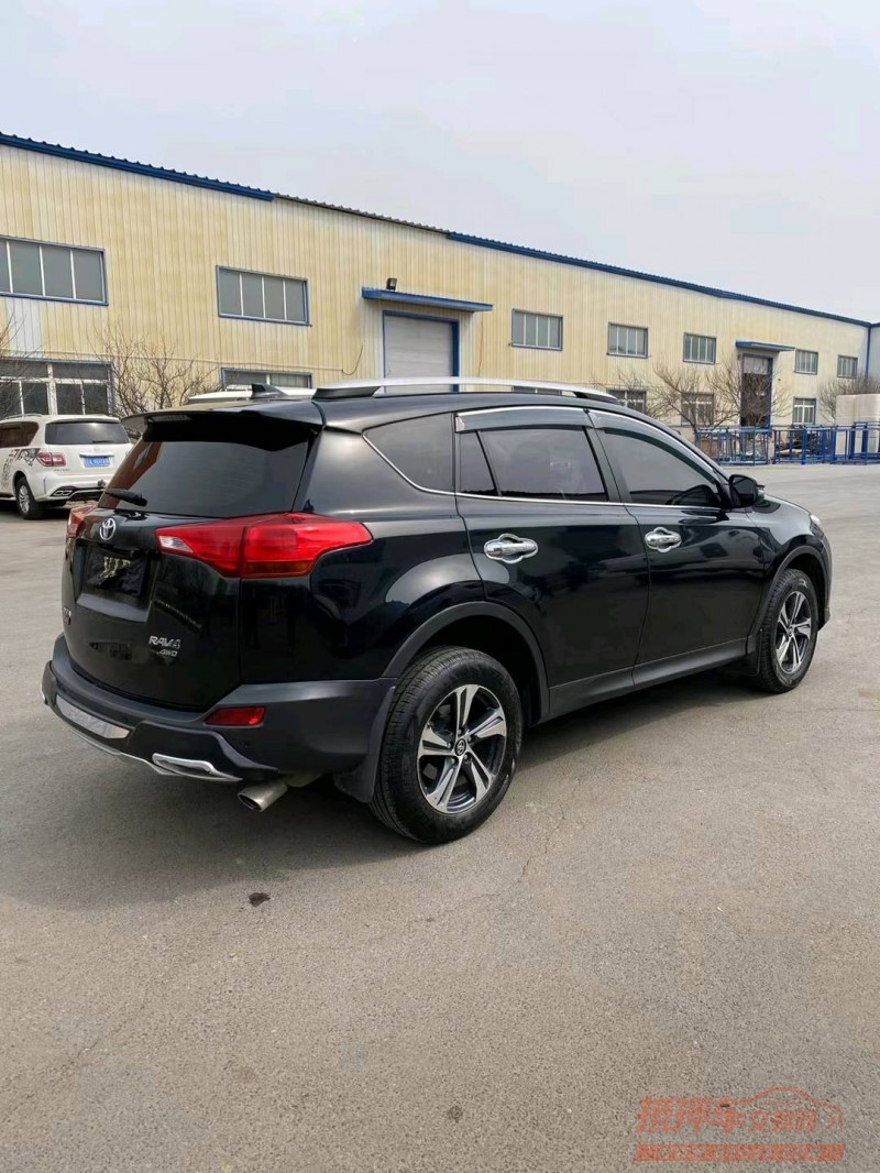 沈阳15年丰田RAV4荣放4
