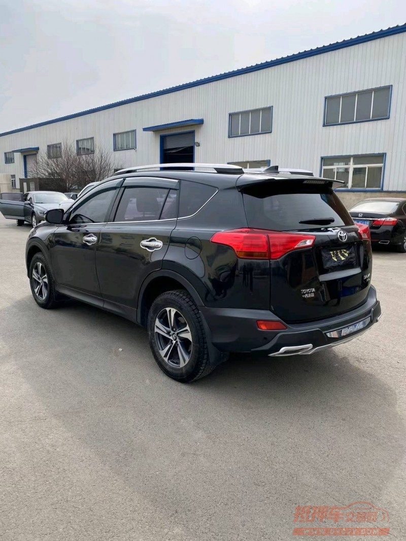 沈阳15年丰田RAV4荣放5
