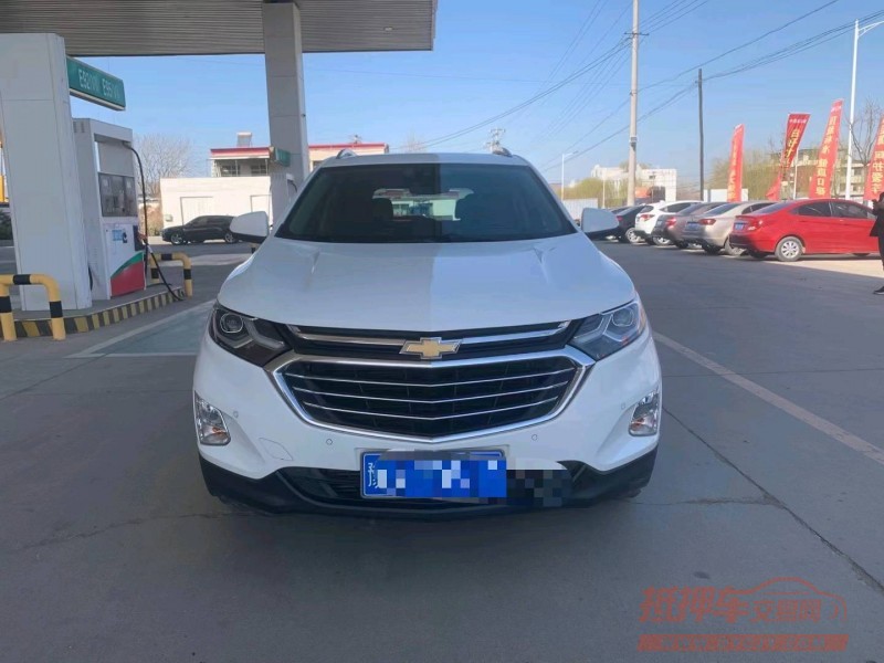 保定17年雪佛兰探界者1