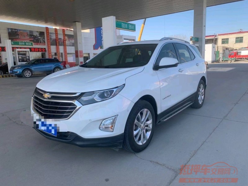 保定17年雪佛兰探界者2