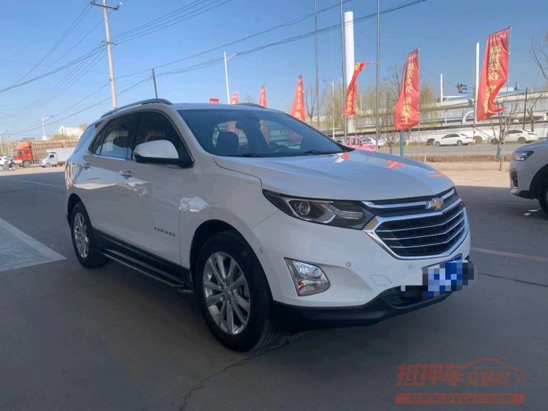 保定17年雪佛兰探界者3