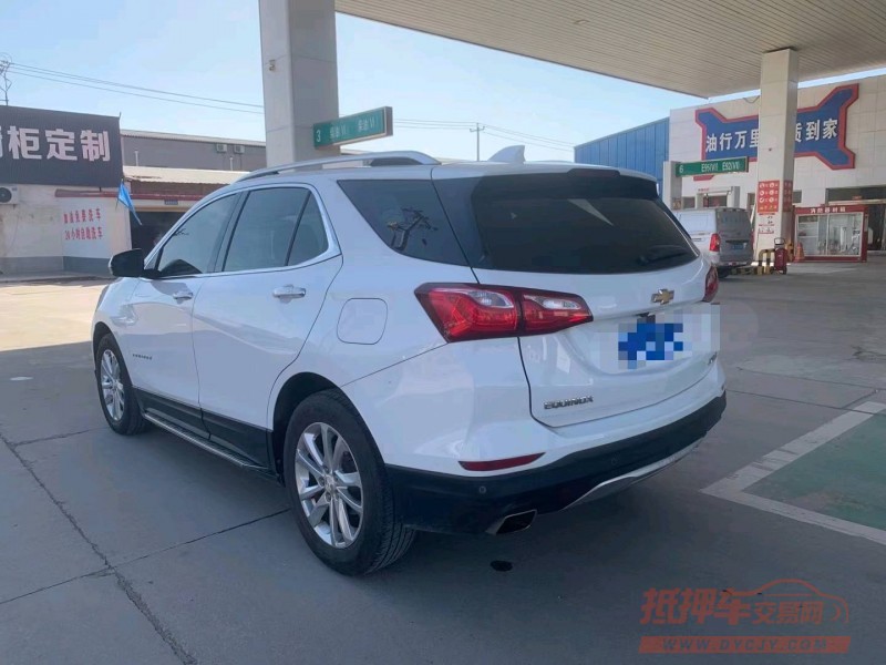 保定17年雪佛兰探界者5