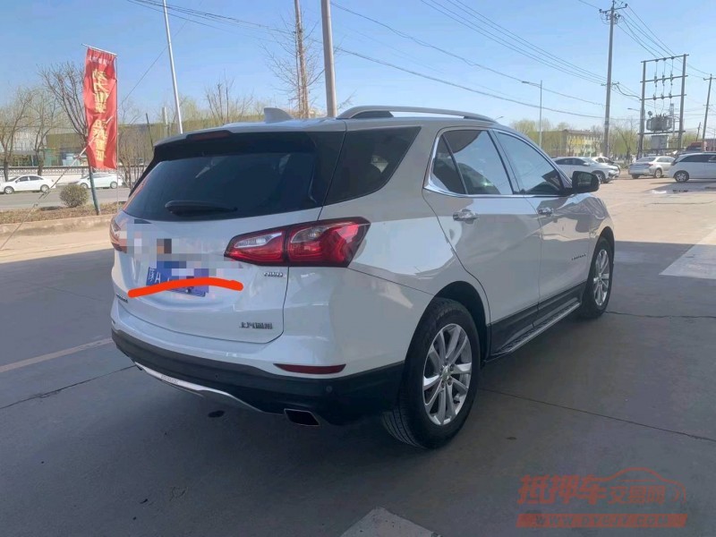 保定17年雪佛兰探界者4