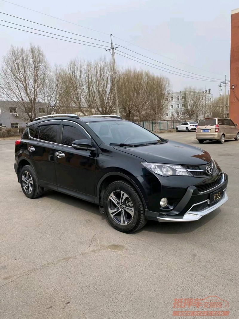 沈阳15年丰田RAV4荣放2