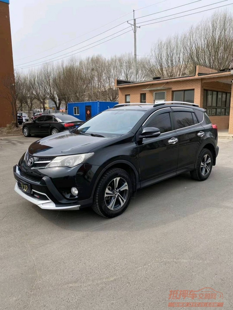 沈阳15年丰田RAV4荣放3