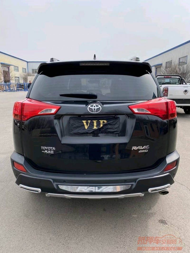 沈阳15年丰田RAV4荣放6
