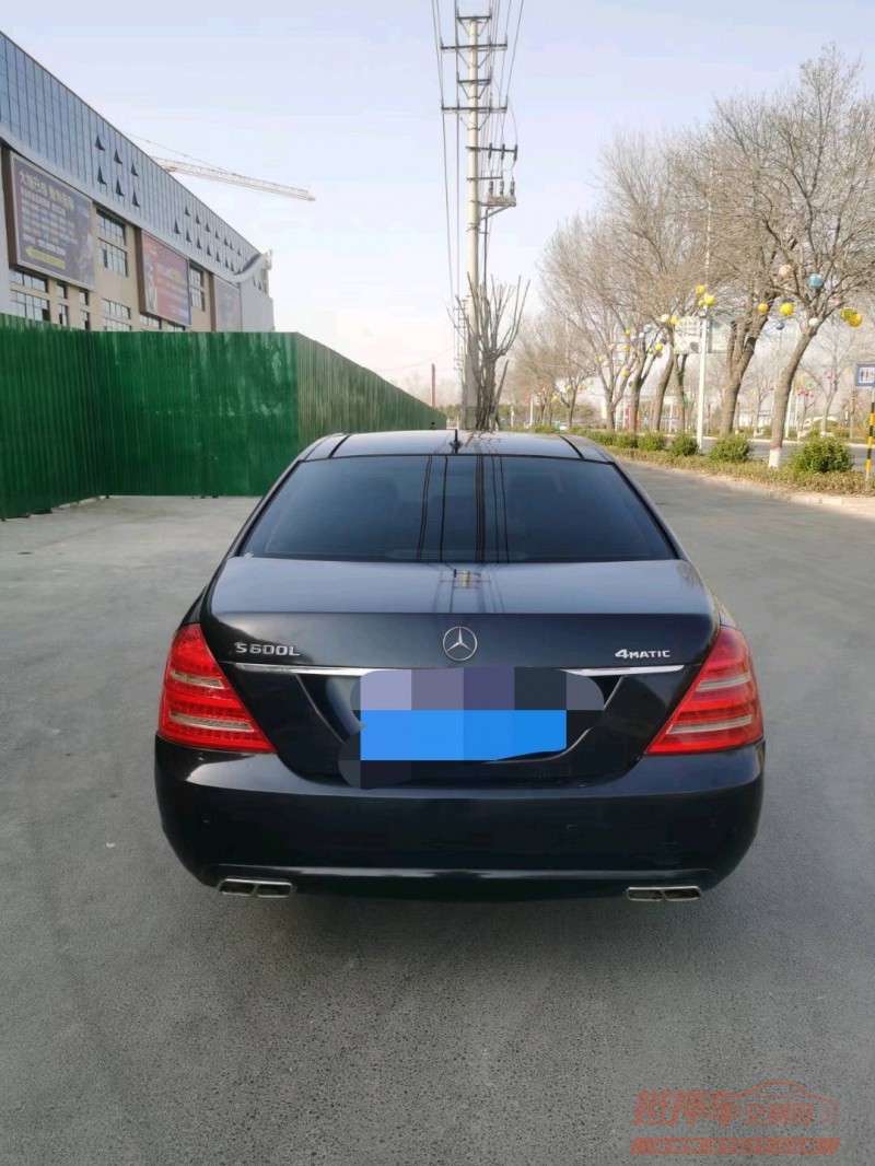 枣庄09年奔驰S4