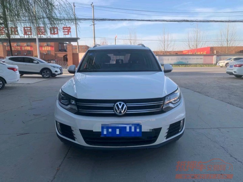 保定16年大众途观9