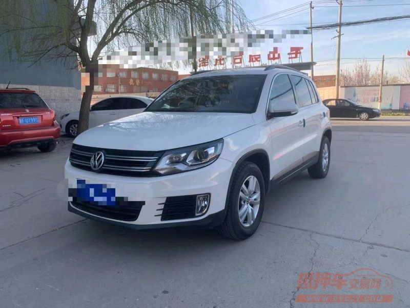 保定16年大众途观8