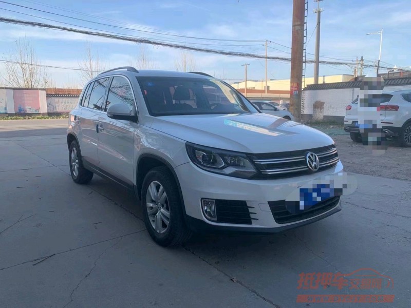 保定16年大众途观7