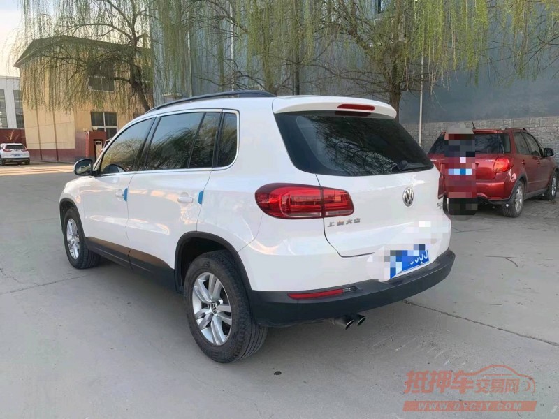 保定16年大众途观6