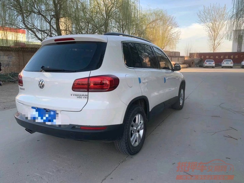 保定16年大众途观5