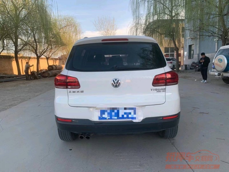 保定16年大众途观4