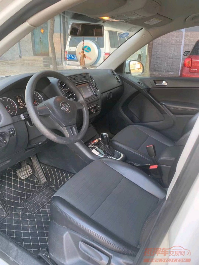 保定16年大众途观3