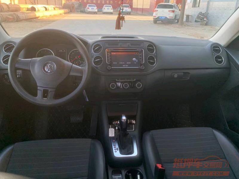 保定16年大众途观1