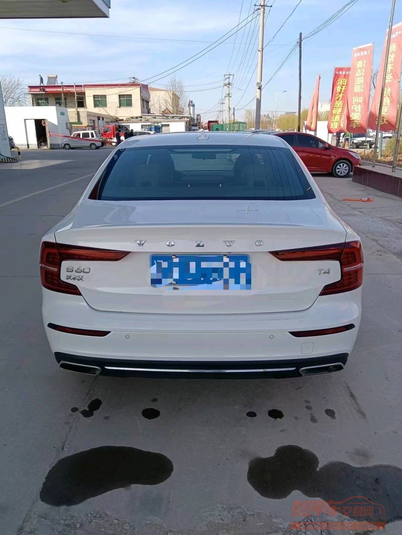 保定20年沃爾沃S60L1