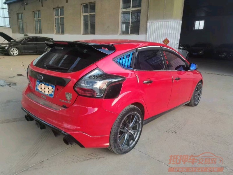 保定13年福特福克斯4