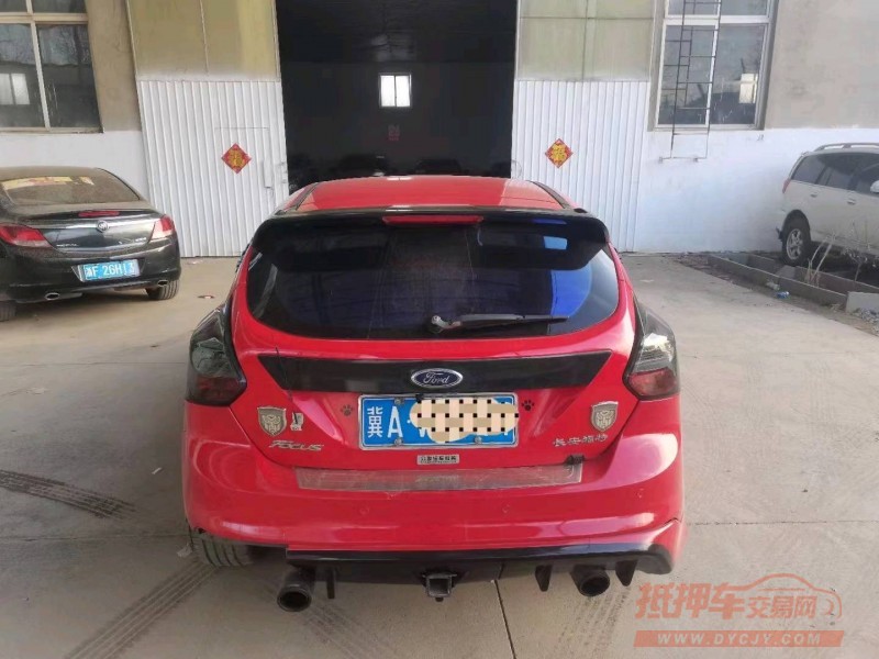 保定13年福特福克斯6