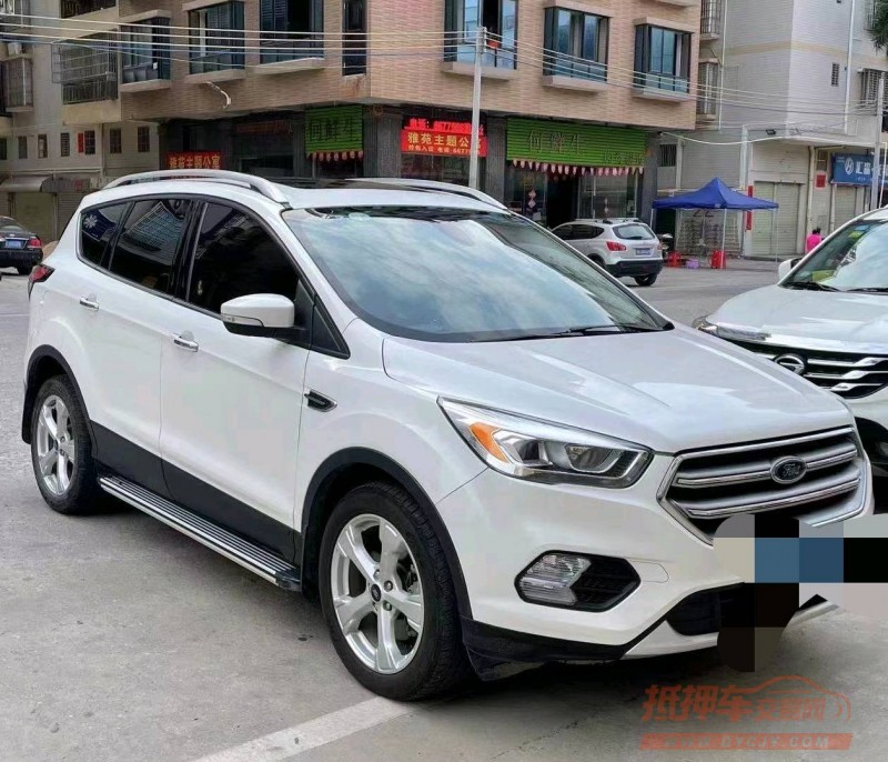 珠海17年福特翼虎2
