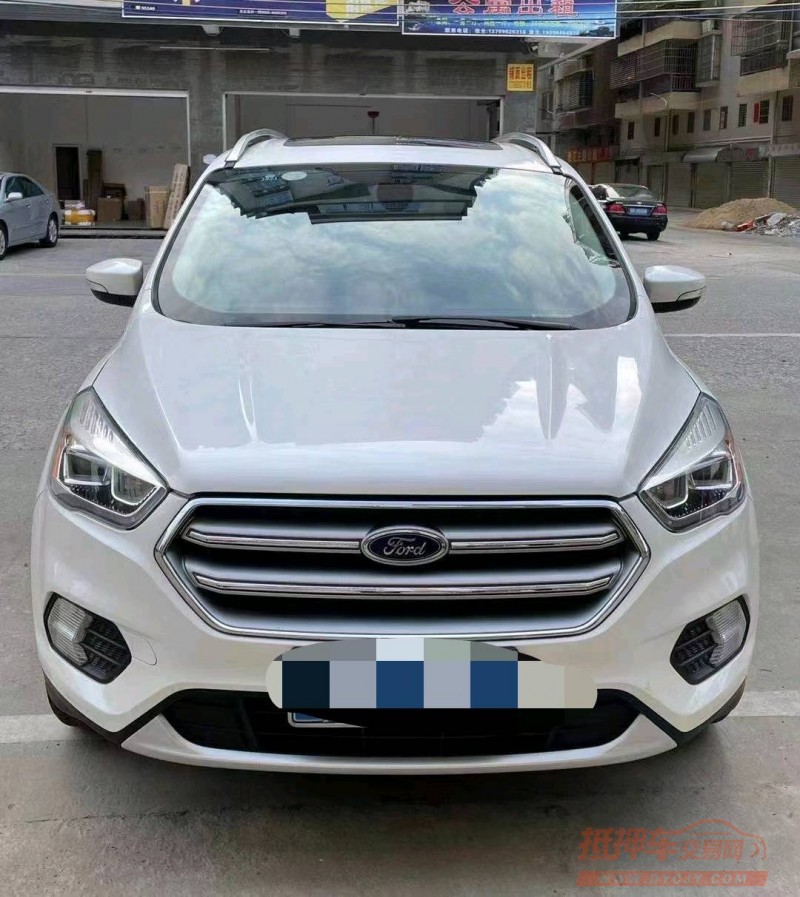珠海17年福特翼虎1