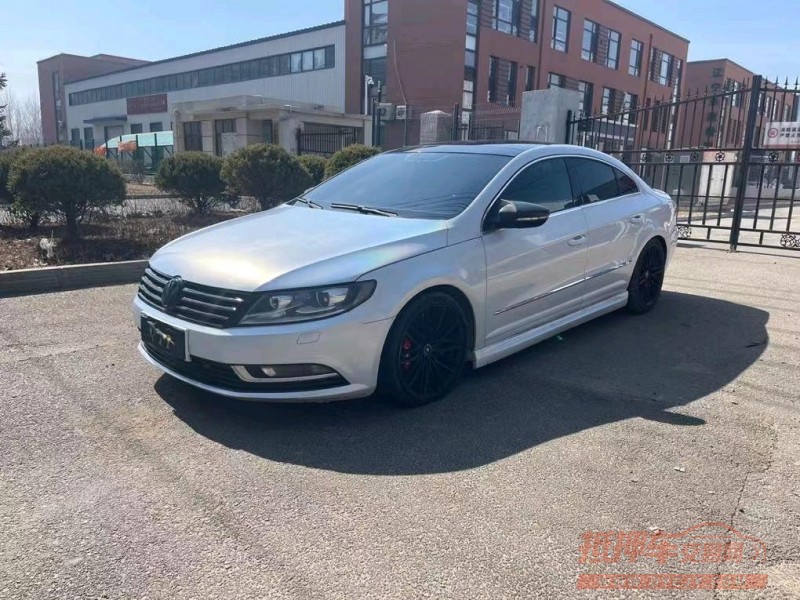 沈阳14年大众CC2