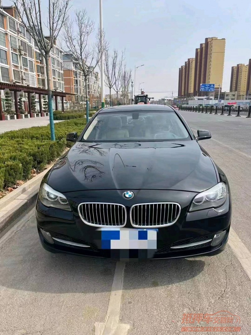 枣庄13年宝马5系1