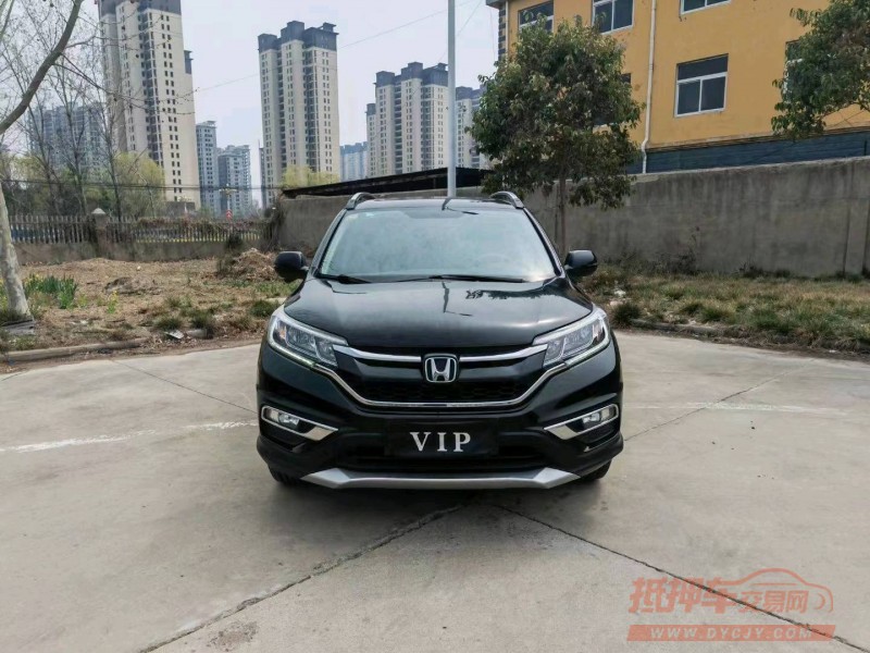 枣庄15年本田CRV1
