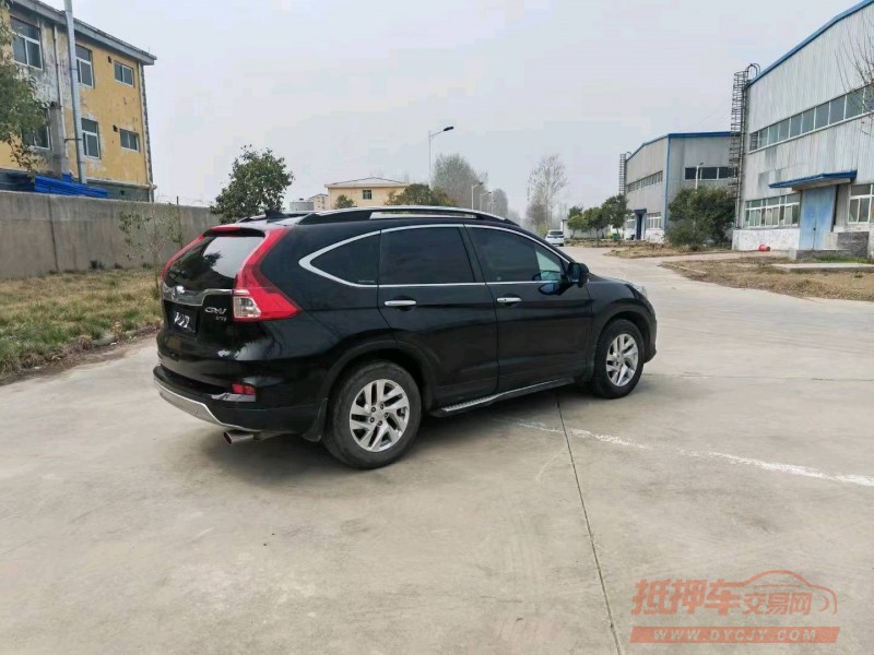 枣庄15年本田CRV4