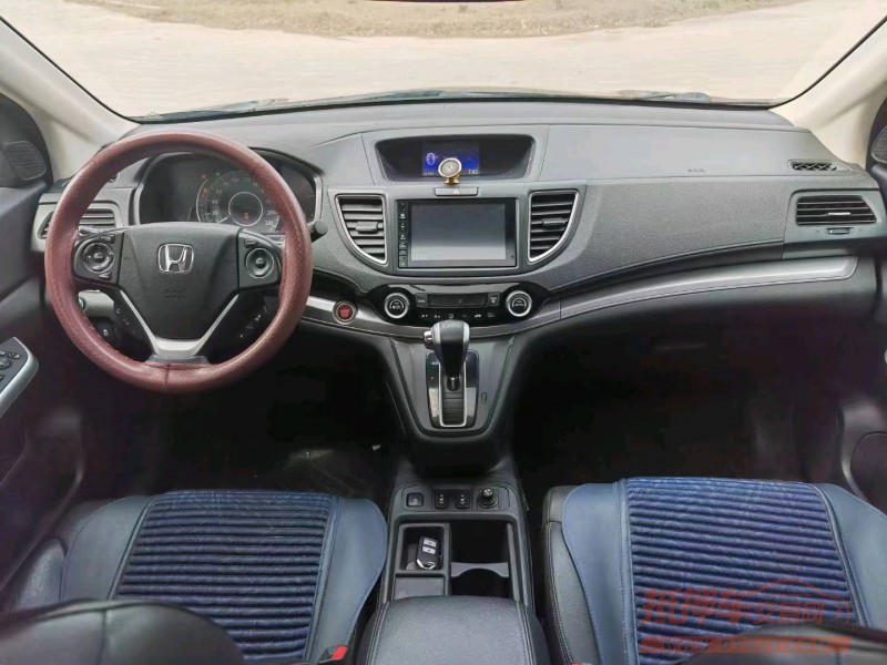 枣庄15年本田CRV5