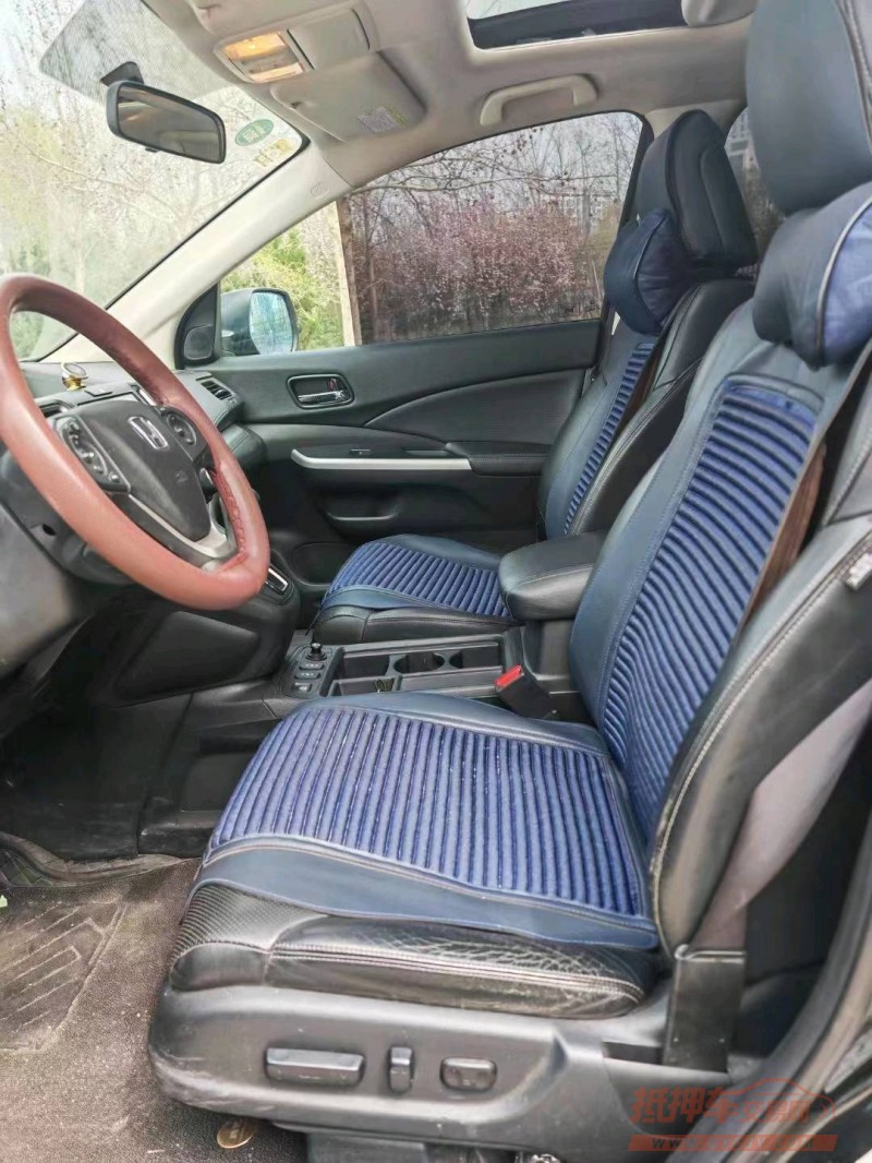 枣庄15年本田CRV8