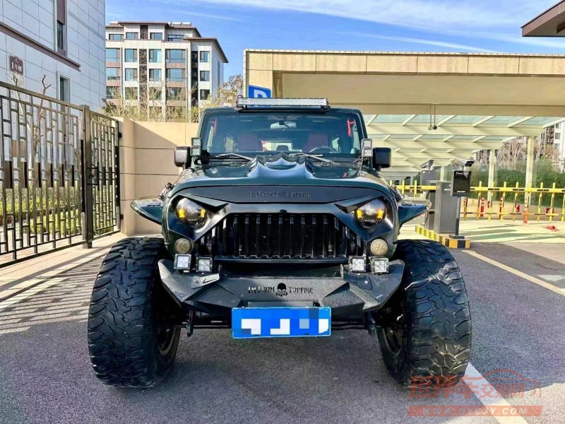 枣庄11年Jeep牧马人1