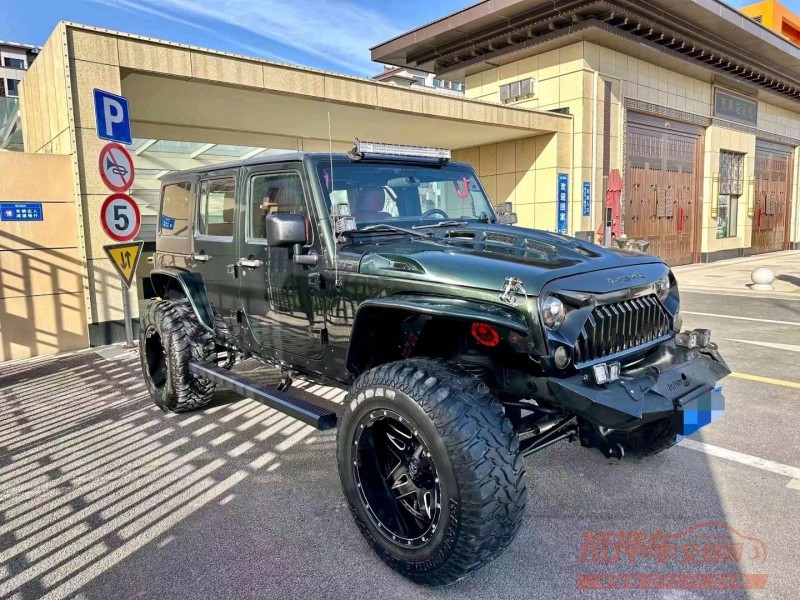 枣庄11年Jeep牧马人2